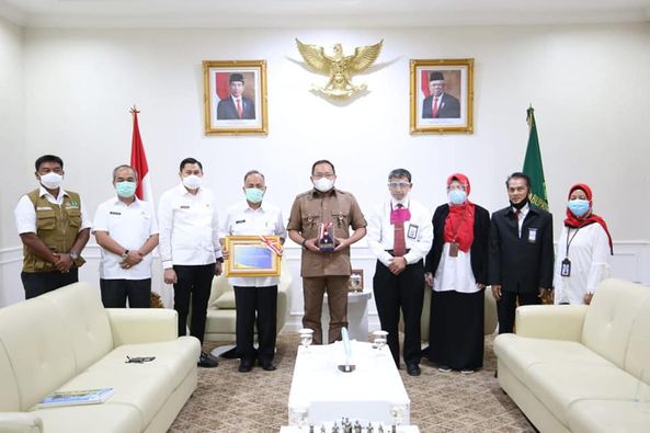 E1-3 Raih Opini WTP dari BPK RI 8 Kali Berturut-turut Muba Diganjar Penghargaan Kementerian Keuangan RI