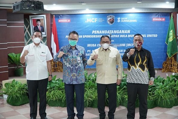 E2-2 Tetap Didukung Sponsor, Muba United Optimis Lolos Ke Liga 1 Indonesia.