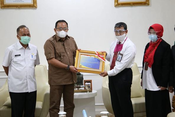 E2-3 Raih Opini WTP dari BPK RI 8 Kali Berturut-turut Muba Diganjar Penghargaan Kementerian Keuangan RI