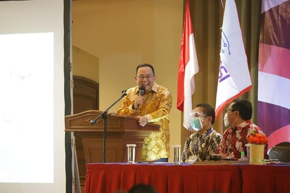 E2-6 Dodi Reza Alex, Ajak SMSI Eksplor Konten Kreatif Di Muba