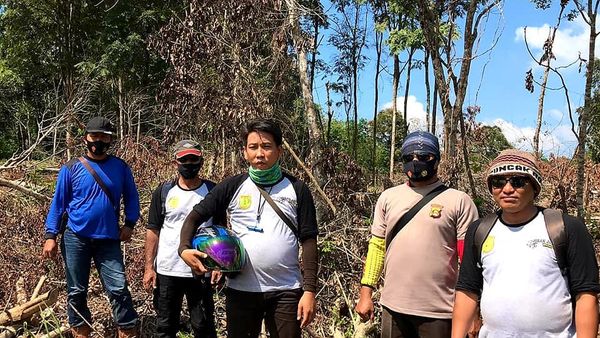 E9 Terabas Alam, Camat Jirak Jaya Ajak Kades dan JTA Perangi Karhutla