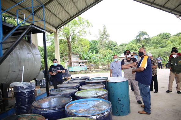 F1-3 Pabrik Aspal Karet Muba Beroperasi, Ini Untungnya Bagi Sumsel