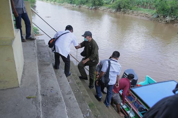 F1-5 Kunker ke Lalan, Beni Ajak Nelayan Ekosistem dan Biota Air