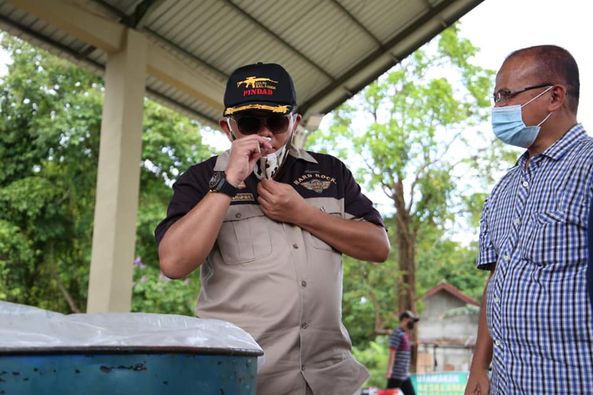 F2-3 Pabrik Aspal Karet Muba Beroperasi, Ini Untungnya Bagi Sumsel