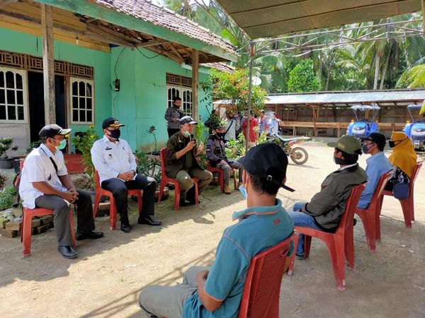 F2-5 Kunker ke Lalan, Beni Ajak Nelayan Ekosistem dan Biota Air