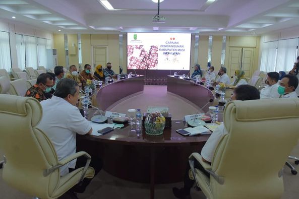 F3 Dinilai Cepat Dalam Proses Pembangunan, Pemkab Oku Belajar Ke Pemkab Muba