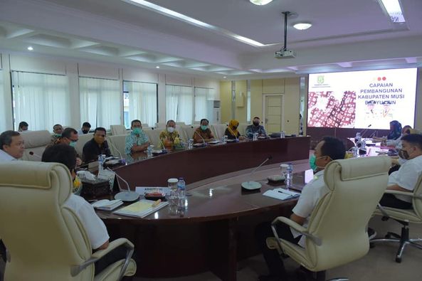 F4 Dinilai Cepat Dalam Proses Pembangunan, Pemkab Oku Belajar Ke Pemkab Muba