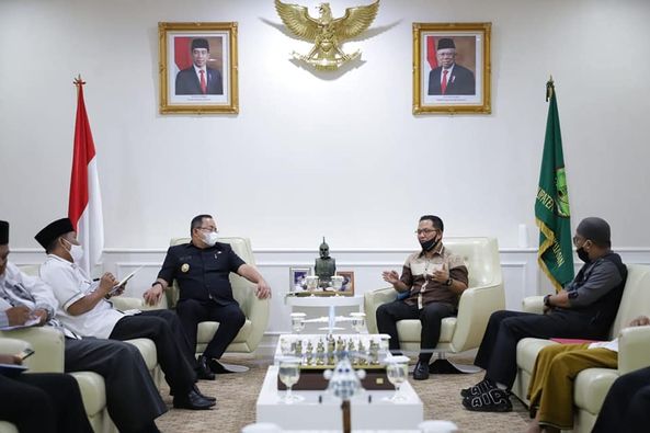 G1-4 Bupati DRA Support Kegiatan Keagamaan “Membangun Umat Berbasis Agama”