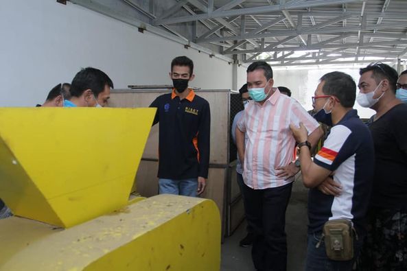 G2-2 Muba Garap Inovasi Pengolahan Batang Sawit Sisa Replanting