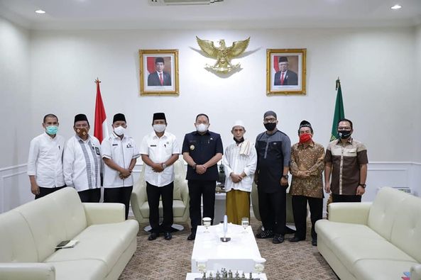 G2-3 Bupati DRA Support Kegiatan Keagamaan “Membangun Umat Berbasis Agama”