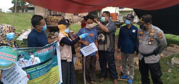 H1-2 Sosialisasi Perbup No 67 Tahun 2020 Gencar Dilakukan
