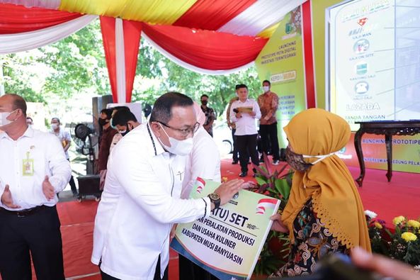 H2 Mudahkan Investasi, Bupati DRA Luncurkan KEPOIN Muba