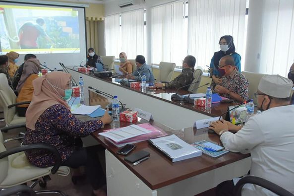 I2-1 Tim Penilai Lomba Keluarga Samawa Muba Akan Verifikasi Lapangan Calon Pemenang