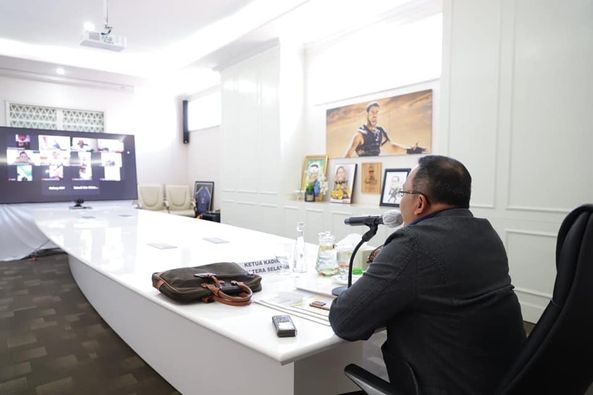 I3 DRA Instruksikan Kadin Kabupaten/Kota Gelar Musda