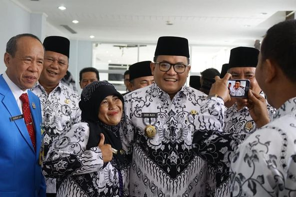 J Kesejahteraan Guru Honor Muba Sudah Terjamin