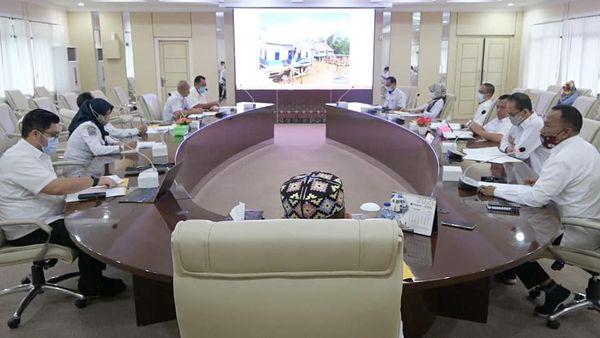 J1 Pemkab Muba Mantapkan Rencana Bangun SPKKL di Lalan