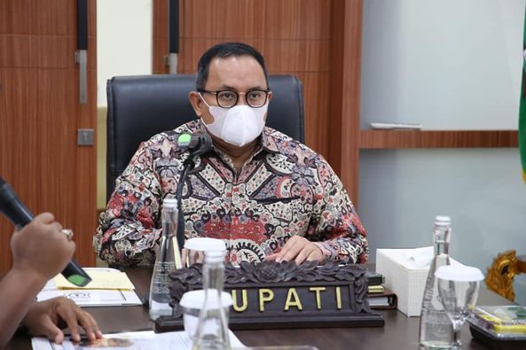 L1 Realisasi Pembangunan dan Serapan Keuangan Pemkab Muba  Stabil