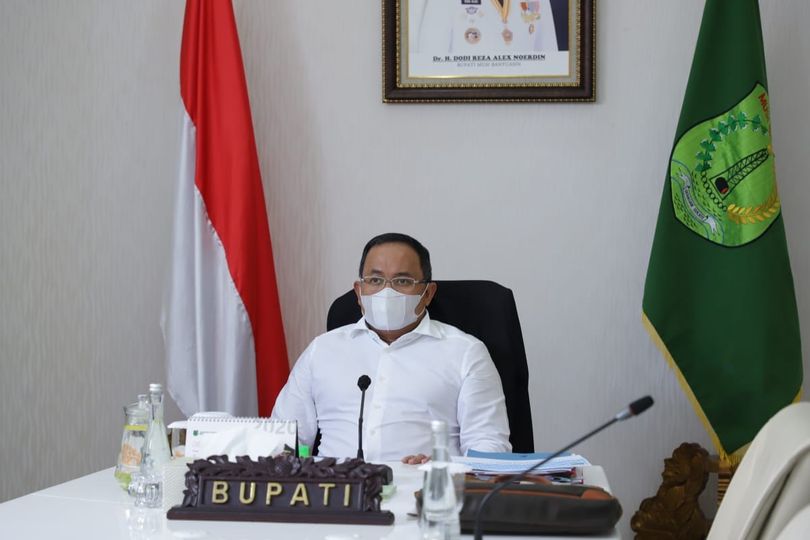 M1-1 Bupati Dodi : Jangan Euforia dengan New Normal, Displin Menjalankan 3 M