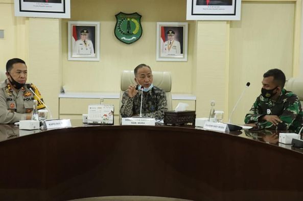 M1-2 Apel Kesiapsiagaan Karhutbunlah Bakal di Gelar di Kecamatan Lalan