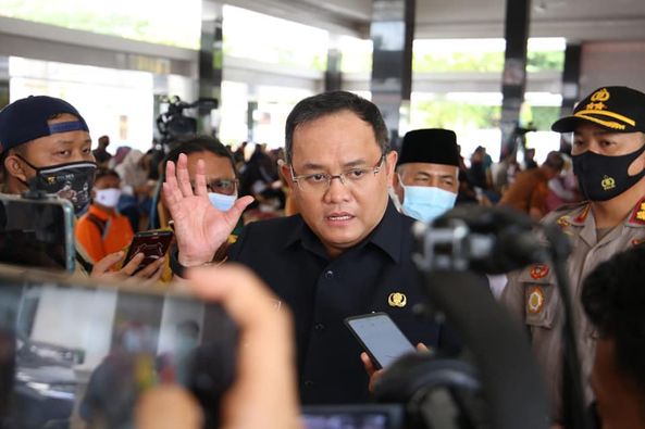 O1-1 Pemkab Muba Terapkan Sistem WFO