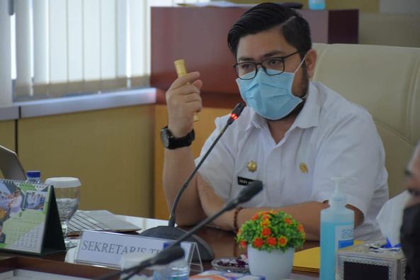 P1-1 Sinergi Pengaman Daerah Perairan dengan Bakamla RI, Pemkab Muba Akan Bangun SPKKL di Lalan
