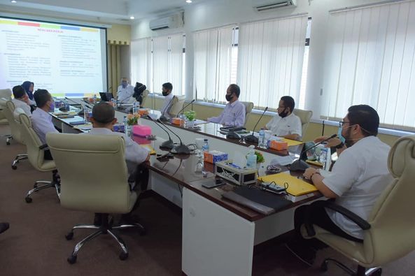 P2-1 Sinergi Pengaman Daerah Perairan dengan Bakamla RI, Pemkab Muba Akan Bangun SPKKL di Lalan