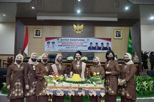 P2 Thia Yufada: Batik Kebanggaan Indonesia, Gambo Ada di Muba