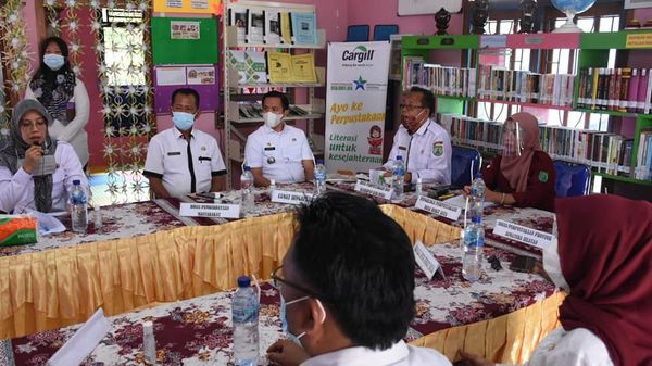 Q1 Wakili Sumsel, Perpustakaan Desa Bukit Jaya Optimis Jadi Yang Terbaik di Tingkat Nasional