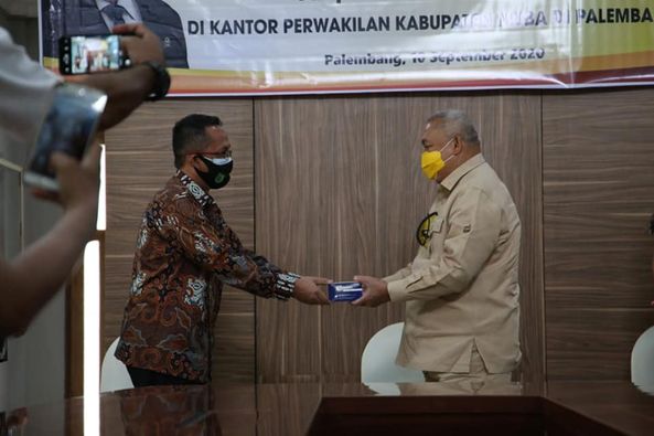 R1 500 Atlet Muba Dapat Bantuan Rapid Tes Diagnostic