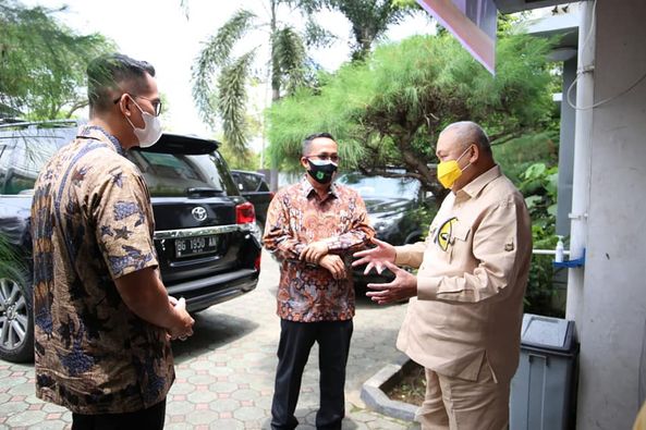 R2 500 Atlet Muba Dapat Bantuan Rapid Tes Diagnostic