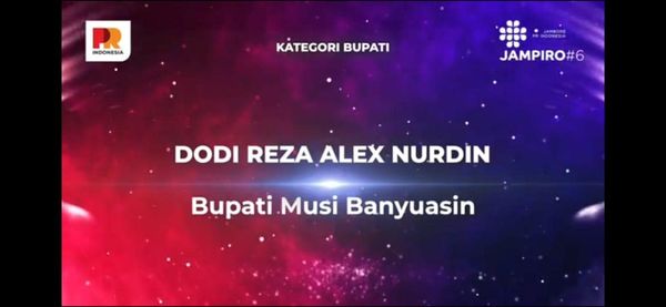 S2 Terpopuler di Media dengan Berita Positif, DRA Diganjar PR INDONESIA Most Popular Leader in Social Media 2020