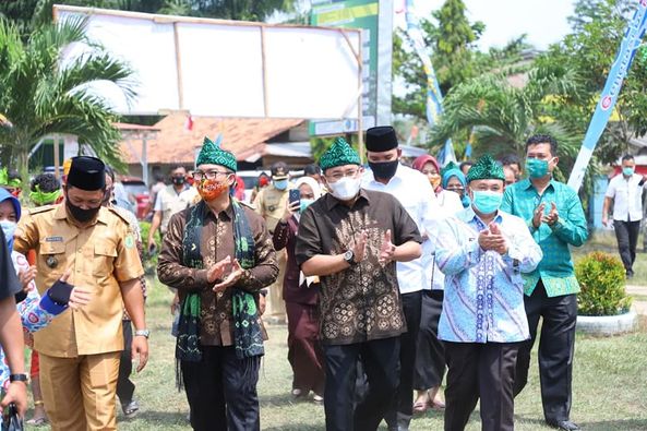 Z10 Muba Resmi Jadi Percontohan Desa Keluarga Berkualitas Adaptasi Baru Pertama di Indonesia