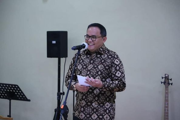 Z12 Dodi - Beni Sambut Hangat Kepala BKKBN RI Dr (HC) dr Hasto Wardoyo SPOG (K)