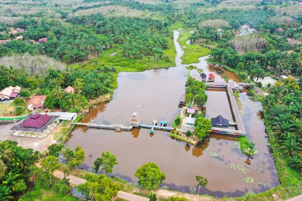 c4 Pulihkan Sektor Pariwisata Pasca Pandemi, Dispopar Muba Dukung Pelaksanaan Lomba HUT Muba di Embung Senja