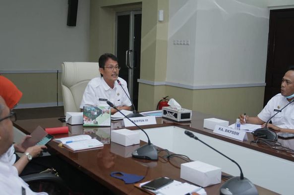 d8 Muba Jadi Lokasi Visitasi Pelatihan Kepemimpinan Nasional Tingkat II