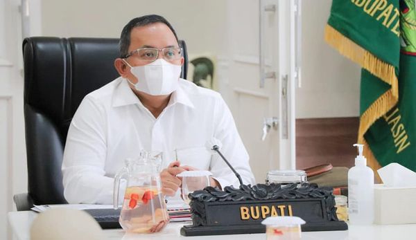 A1-2 Bupati Muba Jadi Pimpinan ADPMET Periode 2020-2025