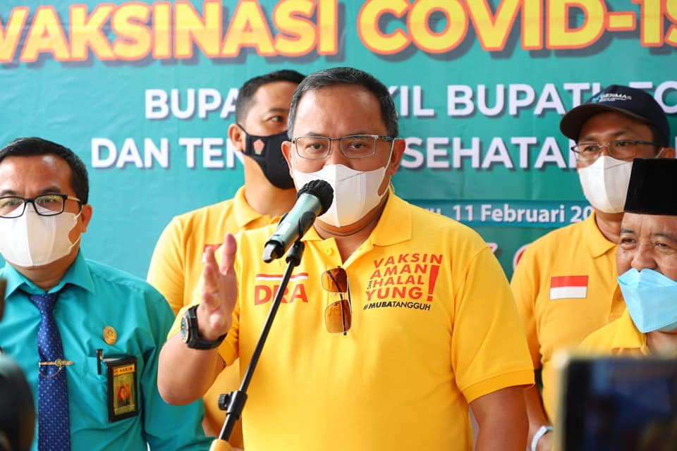 A1-3 Waspadai Kasus Baru Mutasi Corona, Muba Gencarkan 3 T