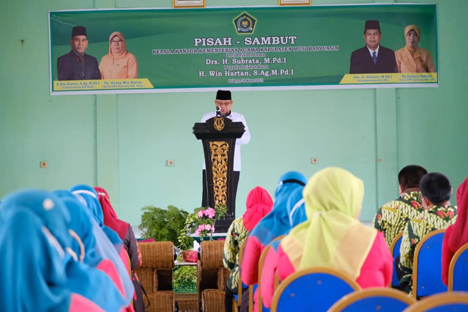 A1-4 Pemkab Muba -Kemenag Maksimalkan Sinergi