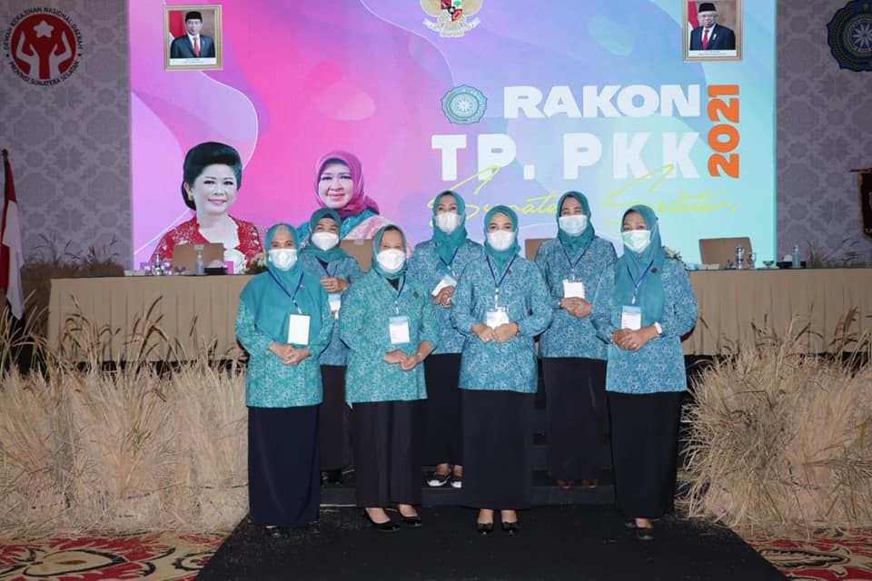 A1-7 TP PKK Muba Hadiri Rakor Tingkat Provinsi Sumsel