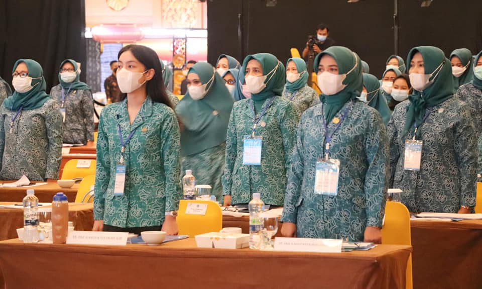 A2-4 TP PKK Muba Hadiri Rakor Tingkat Provinsi Sumsel