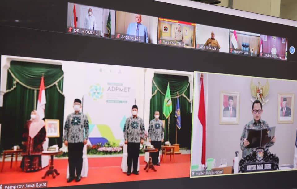 A2 Bupati Muba Jadi Pimpinan ADPMET Periode 2020-2025