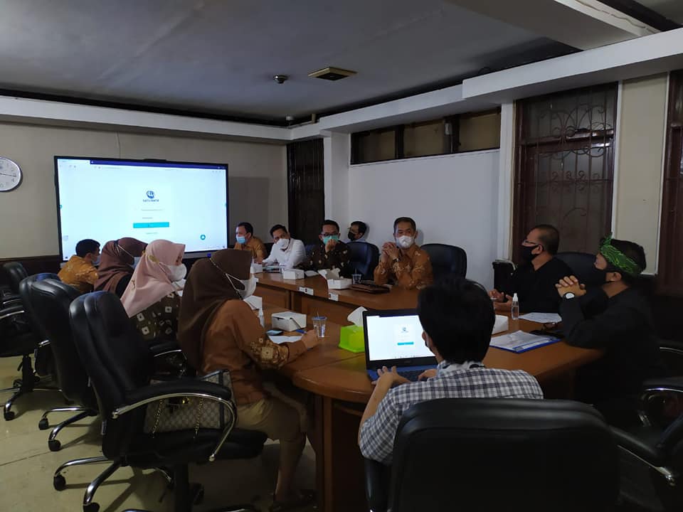 B1 MUBA TERUS KEMBANGKAN SATU DATA, MUBA  YANG AKURAT TERINTEGRASI