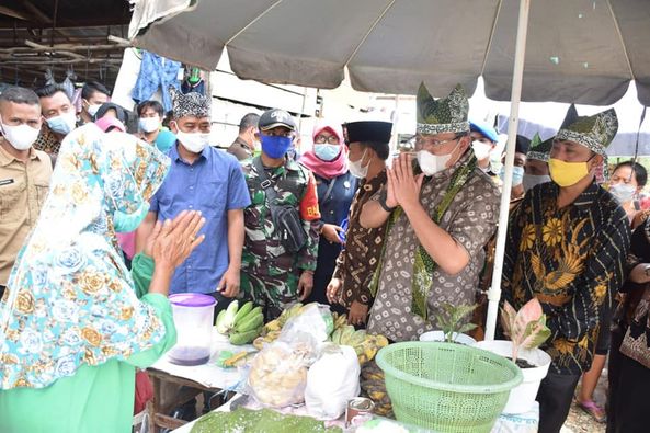 C1 Andil Pulihkan Ekonomi Nasional, Bupati Dodi Reza Bakal Revitalisasi Pasar Tradisional di Muba