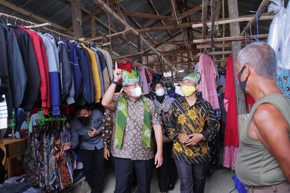 C3 Andil Pulihkan Ekonomi Nasional, Bupati Dodi Reza Bakal Revitalisasi Pasar Tradisional di Muba