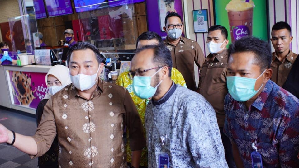 E2 Promosikan Gambo, Muba Sabet Stand Terbaik Pameran di Bandung