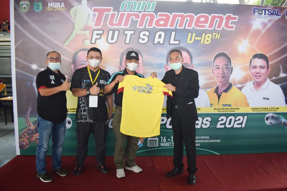 G1 Turnamen Futsal U-18 Dimulai, Muba Sambut LFN