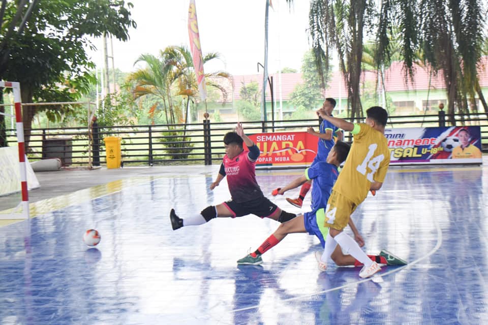 G2 Turnamen Futsal U-18 Dimulai, Muba Sambut LFN