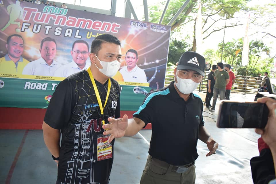 G3 Turnamen Futsal U-18 Dimulai, Muba Sambut LFN