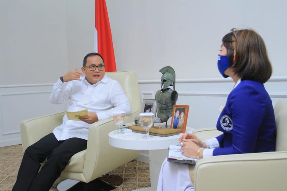 A1-20 Bupati DRA Sambut Baik Program IWAPI Muba