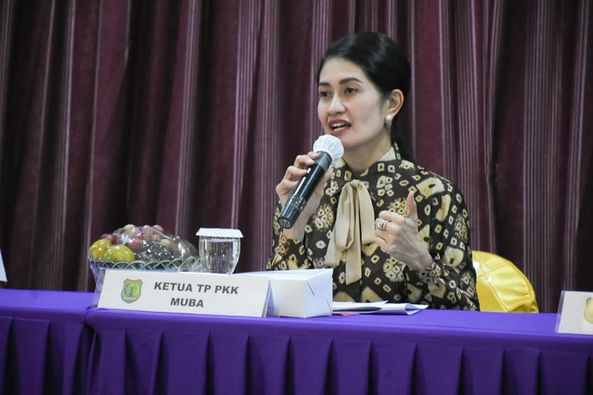 A1-21 BKKBN Pusat Apresiasi Capaian Muba  Turunkan Angka Stunting Sesuai Target Nasional